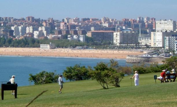 Valdenoja-Sardinero Apartment Suite Beach Santander Eksteriør bilde