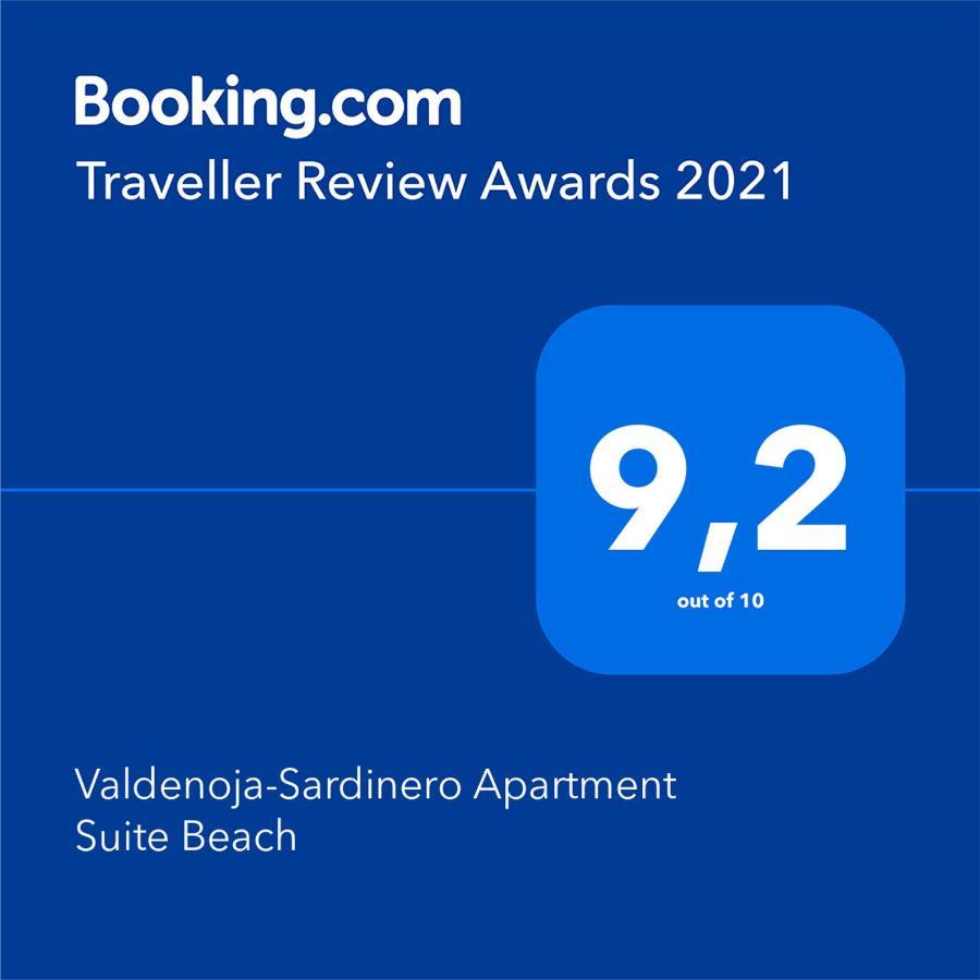 Valdenoja-Sardinero Apartment Suite Beach Santander Eksteriør bilde